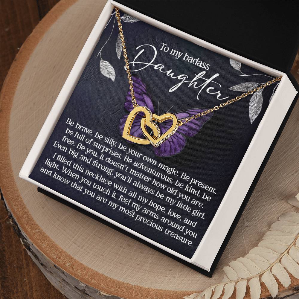 Daughter - Big And Strong - Interlocking Hearts