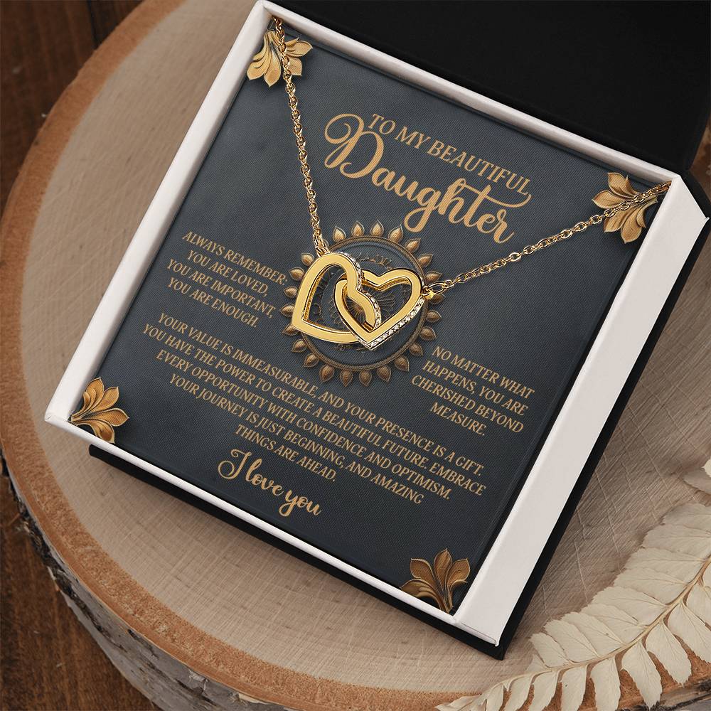 Daughter - Beautiful Future - Interlocking Hearts