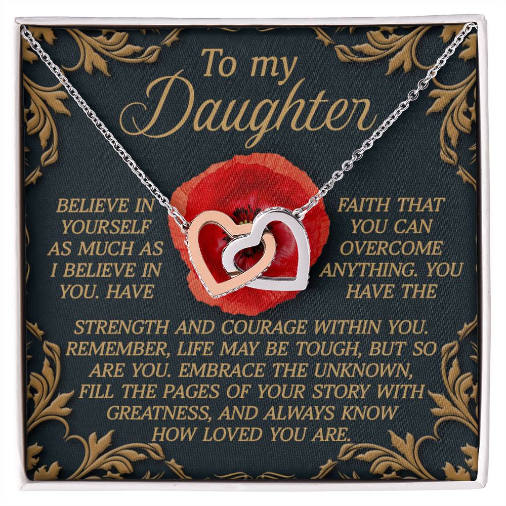 Daughter - With Greatness - Interlocking Hearts