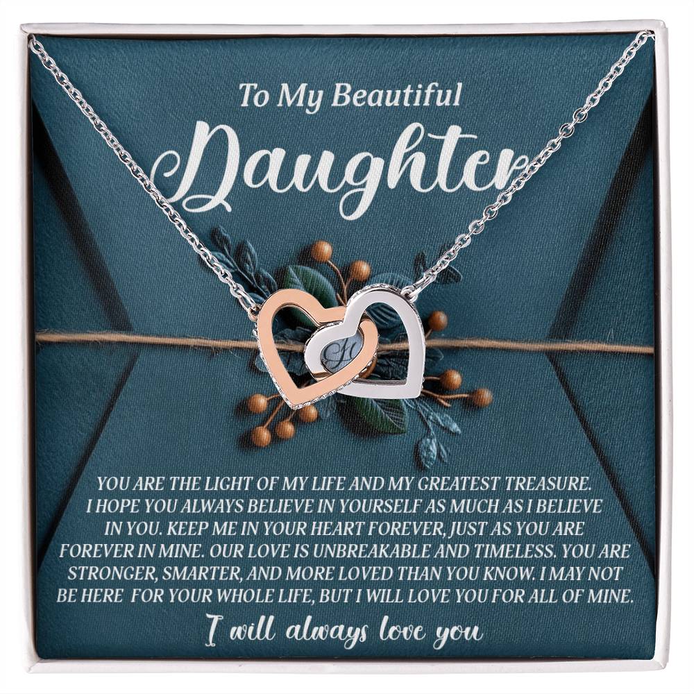 Daughter - All Of Mine - Interlocking Hearts