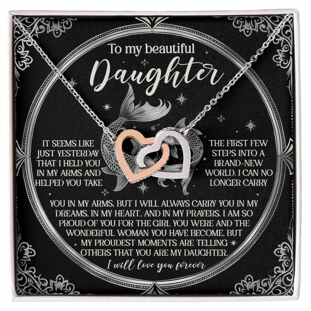 Daughter - In My Prayers - Interlocking Hearts