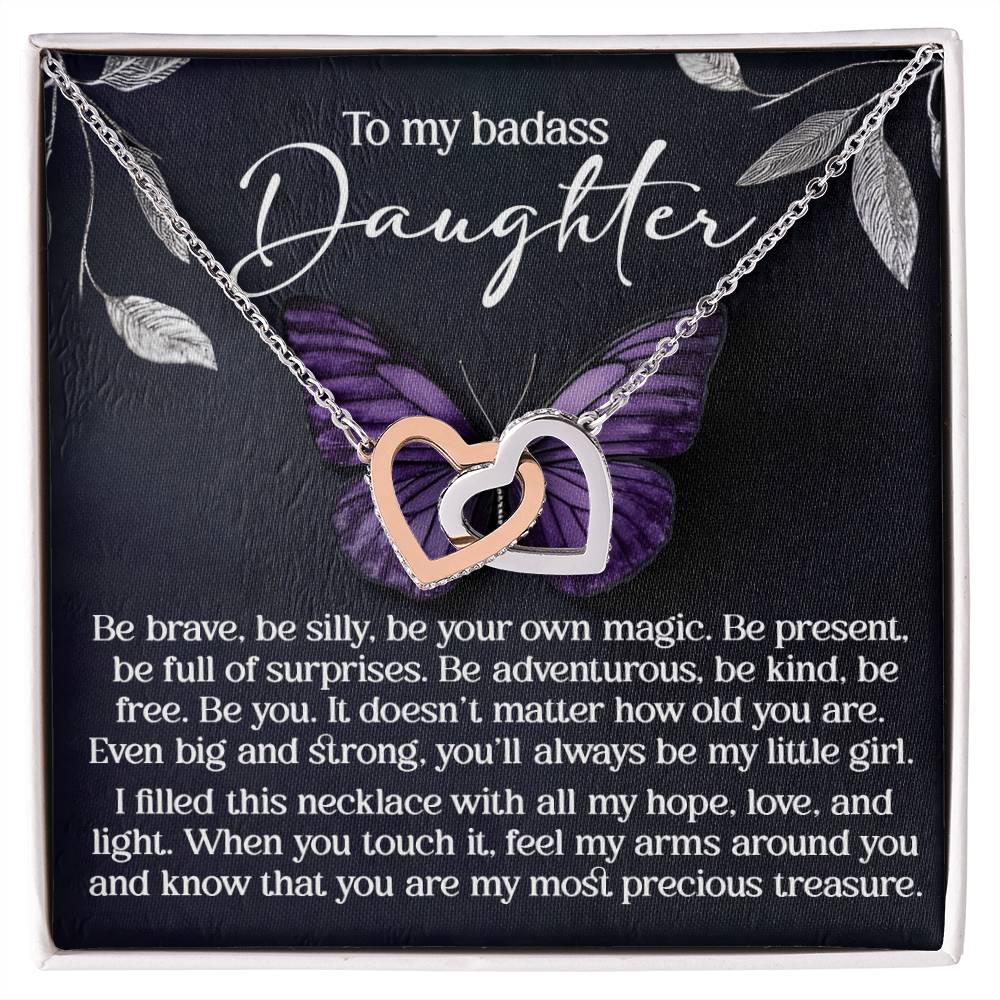 Daughter - Big And Strong - Interlocking Hearts