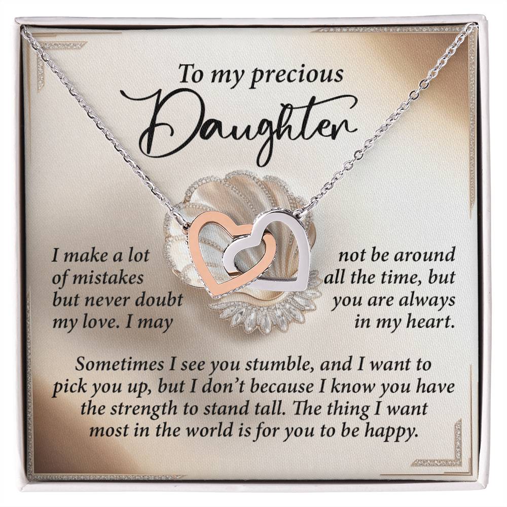 Daughter - Be Happy - Interlocking Hearts