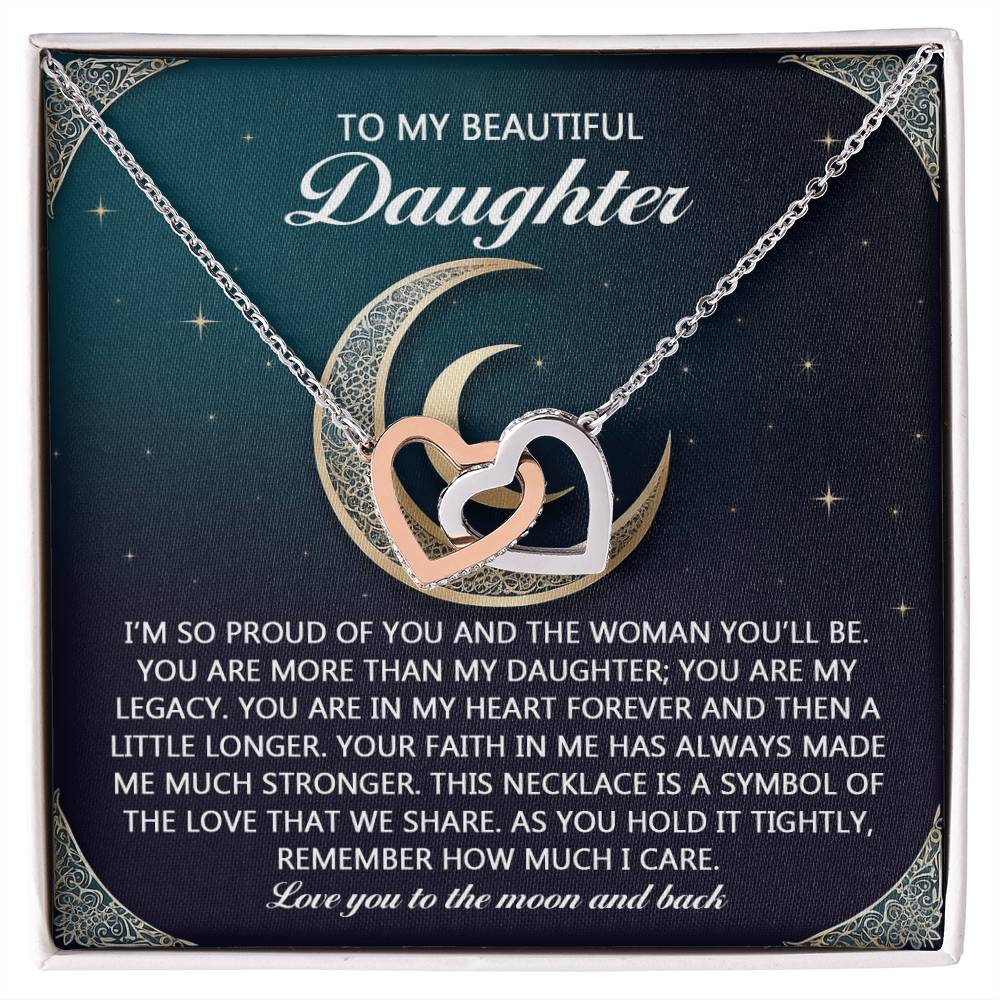 Daughter - Hold It Tightly - Interlocking Hearts