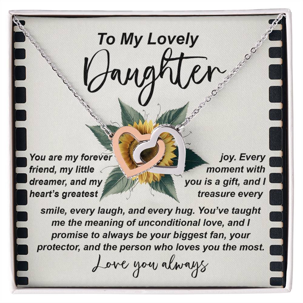 Daughter - Little Dreamer - Interlocking Hearts
