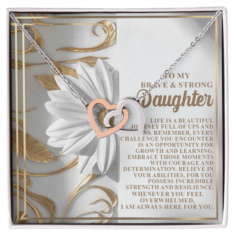 Daughter - Here For You - Interlocking Hearts