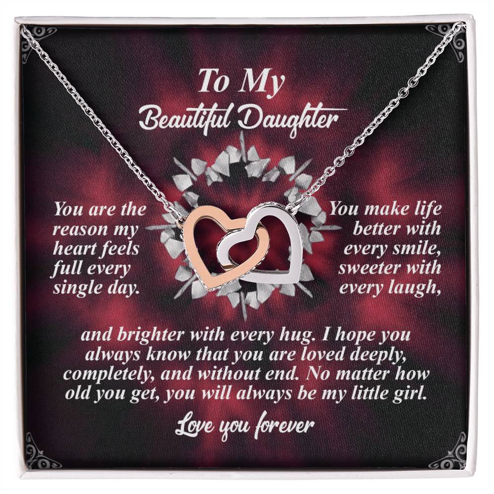 Daughter - Every Hug - Interlocking Hearts
