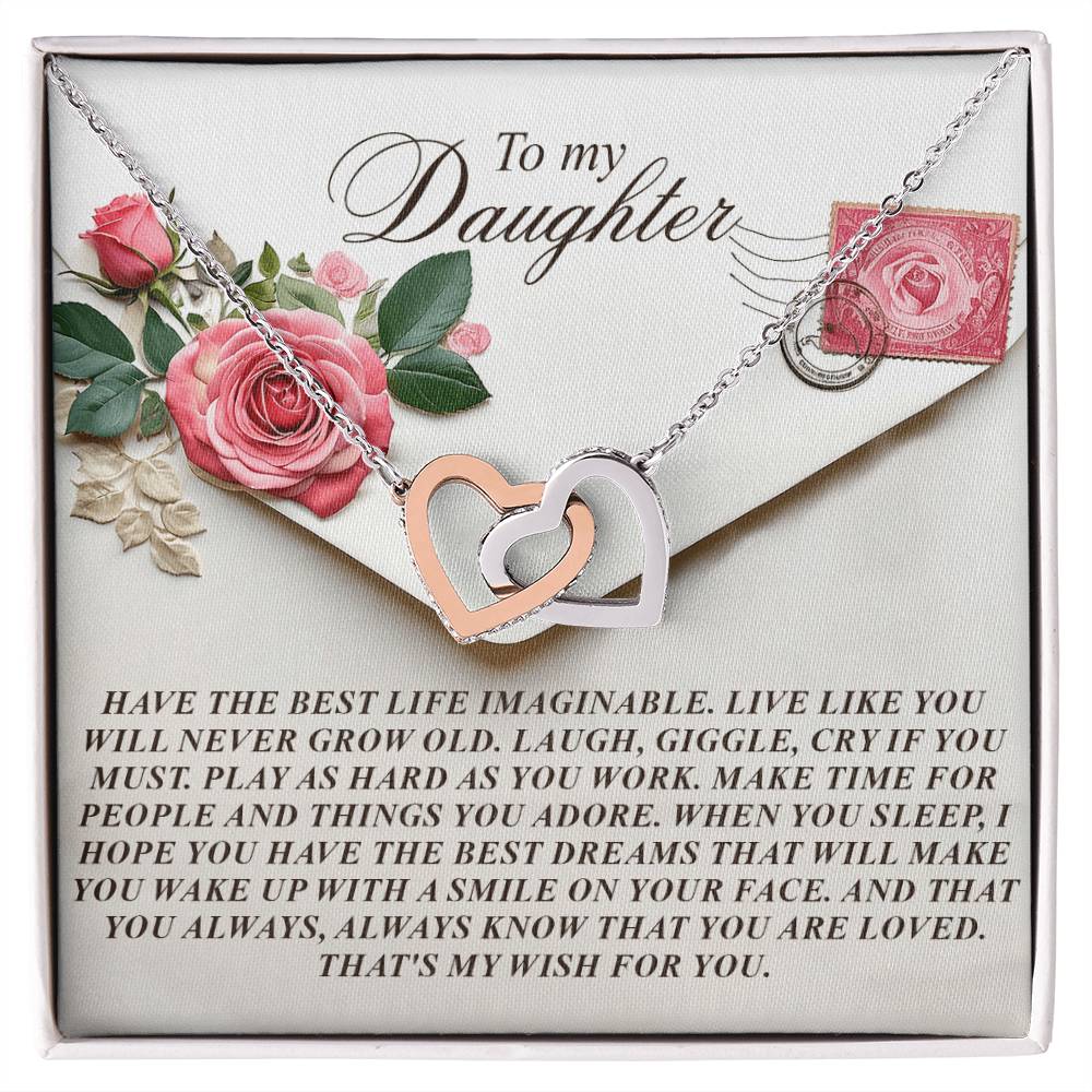 Daughter - My Wish - Interlocking Hearts