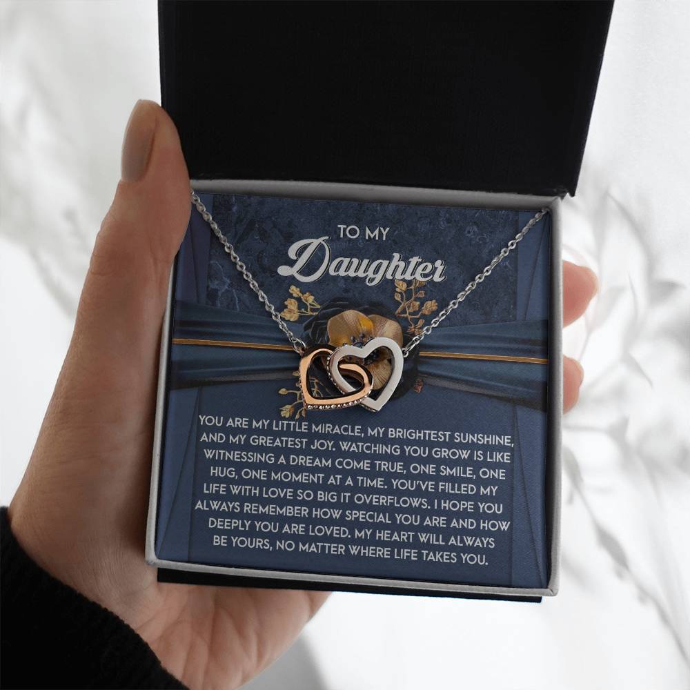 Daughter - You Are Loved - Interlocking Hearts