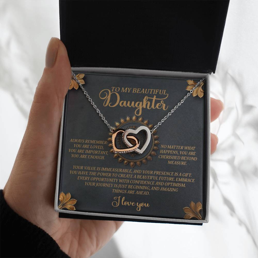 Daughter - Beautiful Future - Interlocking Hearts