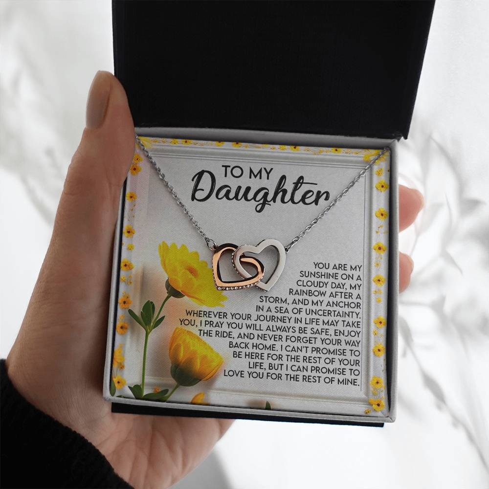 Daughter - Journey Home - Interlocking Hearts