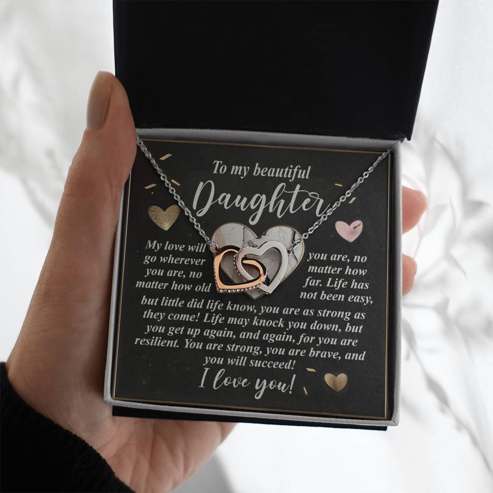 Daughter - Your Strength - Interlocking Hearts