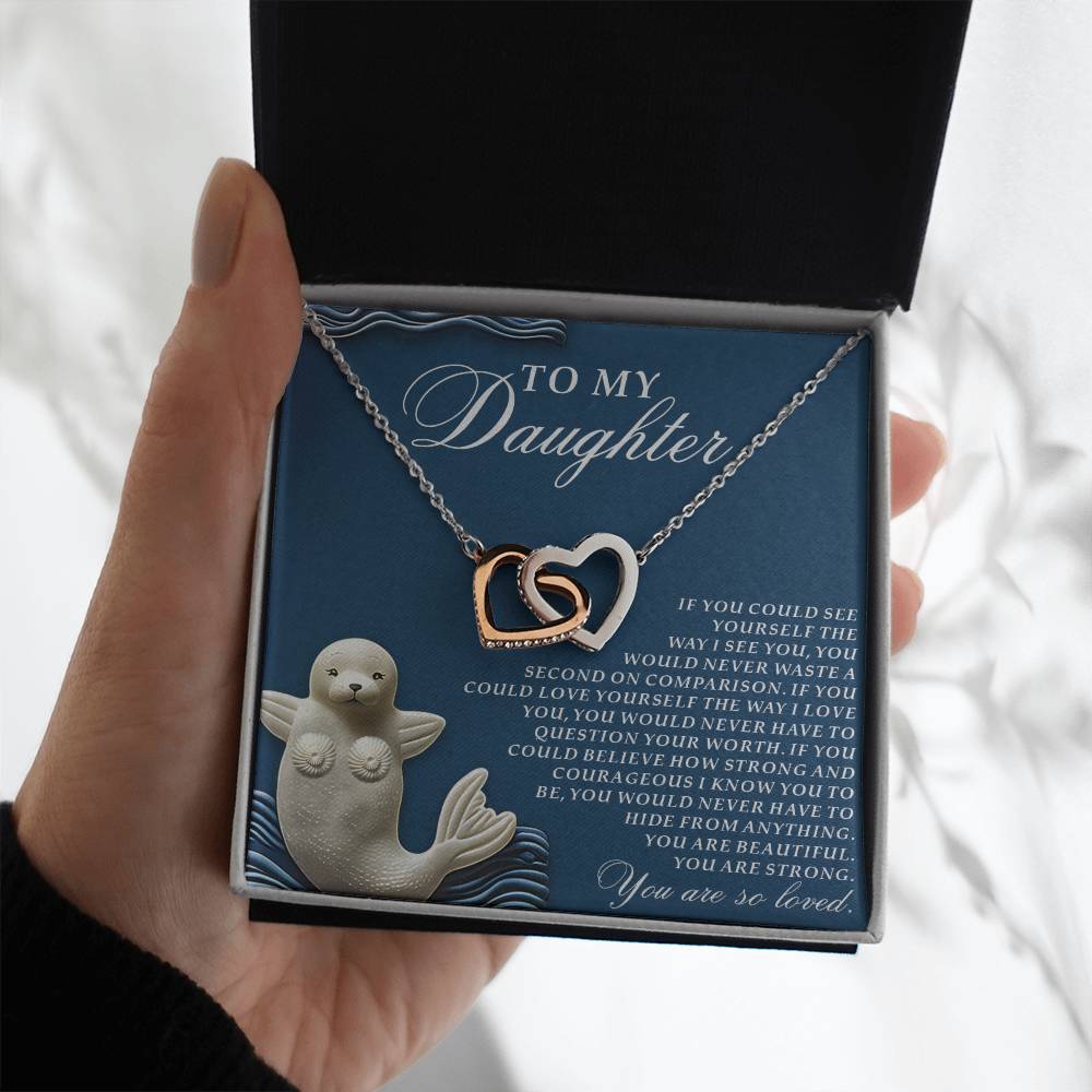 Daughter - So Loved - Interlocking Hearts