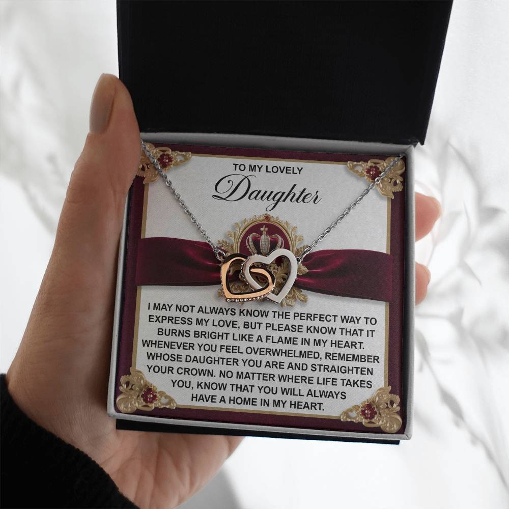 Daughter - A Flame - Interlocking Hearts
