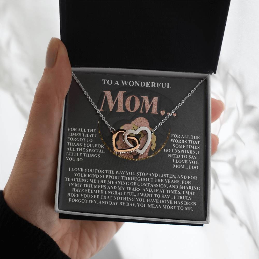 Mom - More To Me 2 - Interlocking Hearts