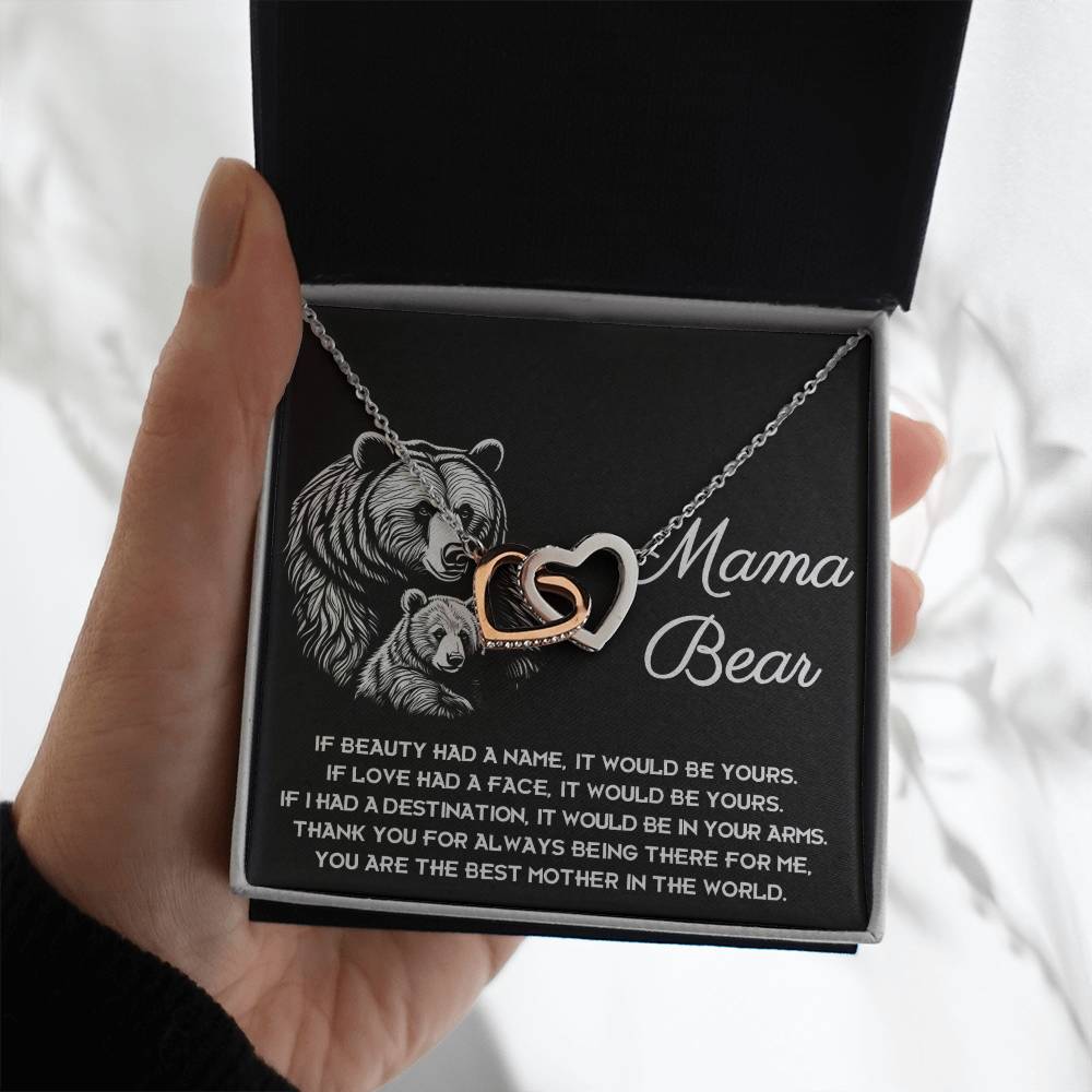 Mom - In Your Arms - Interlocking Hearts