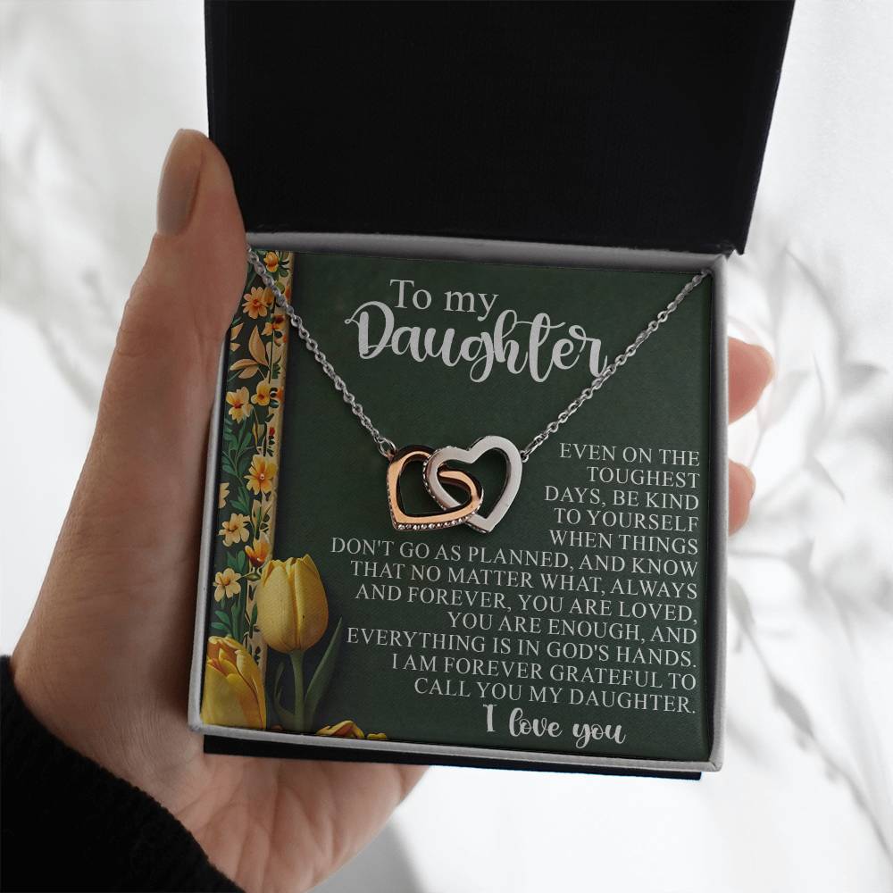 Daughter - Tough Days - Interlocking Hearts