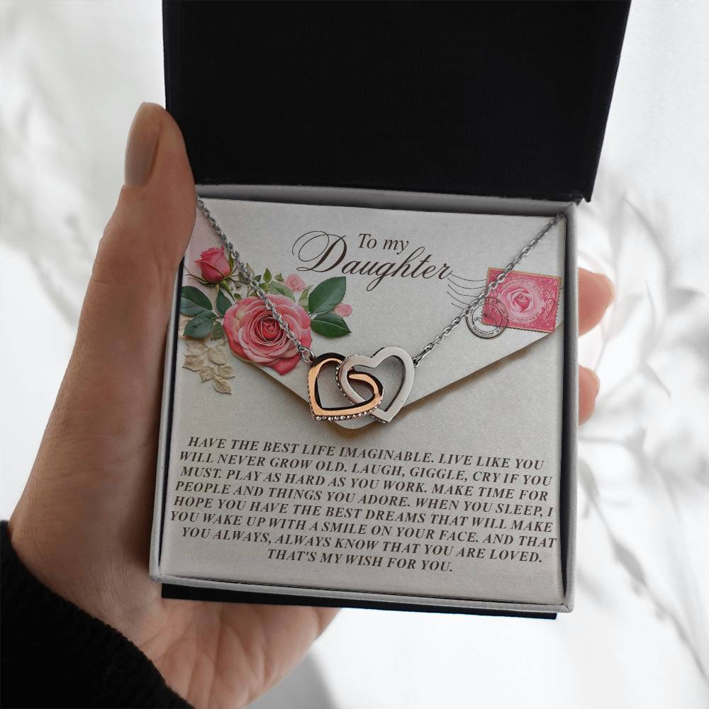 Daughter - My Wish - Interlocking Hearts