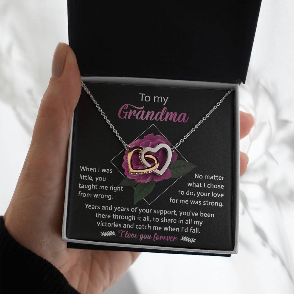 Grandma - Love For Me - Interlocking Hearts