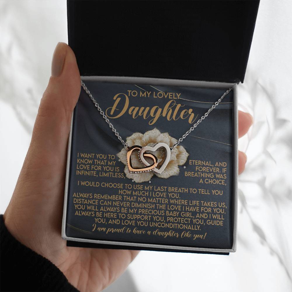 Daughter - Infinite Love - Interlocking Hearts
