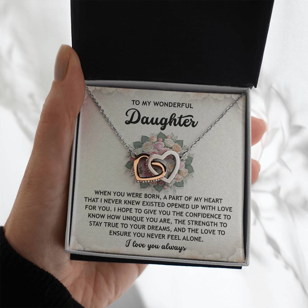 Daughter - Stay True - Interlocking Hearts