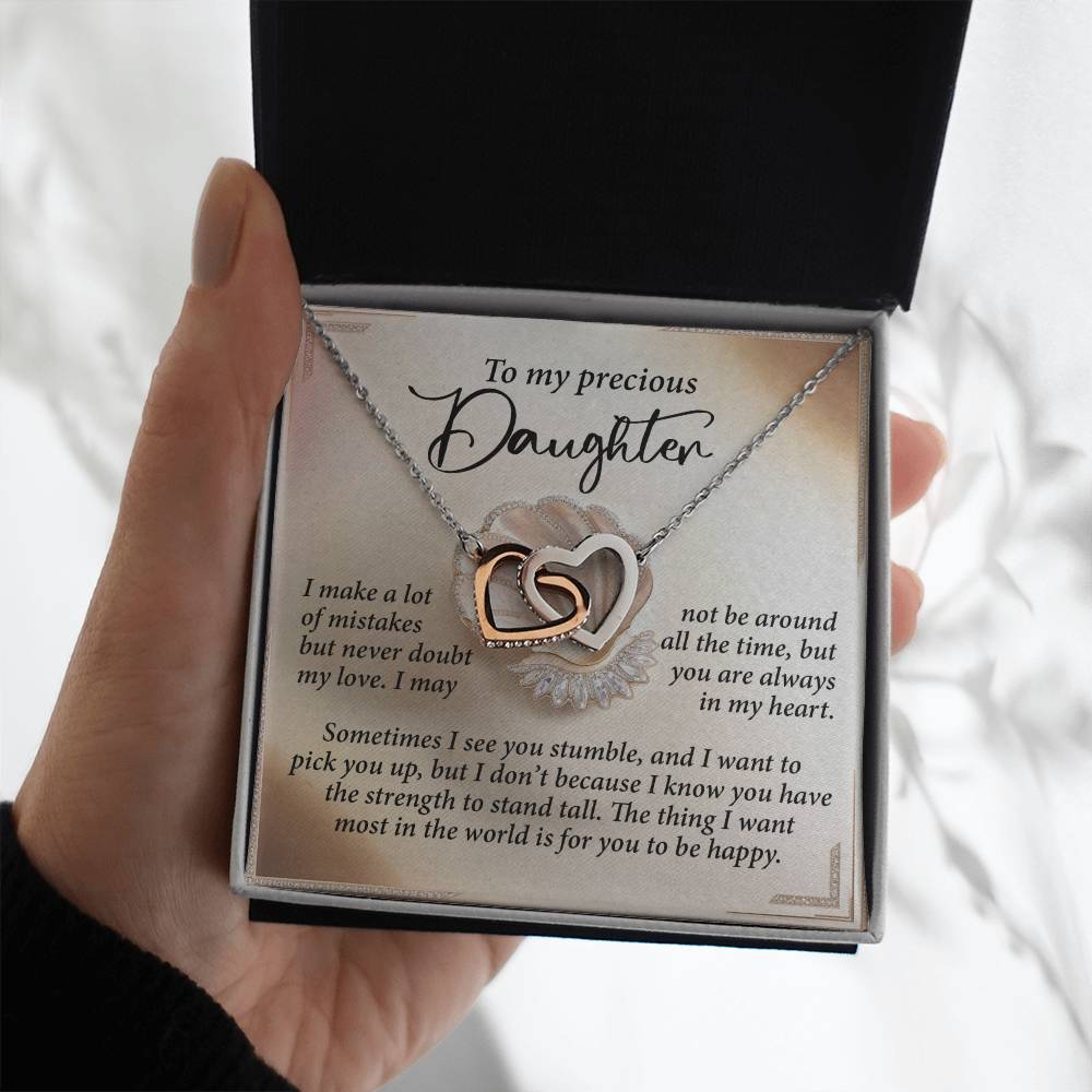 Daughter - Be Happy - Interlocking Hearts