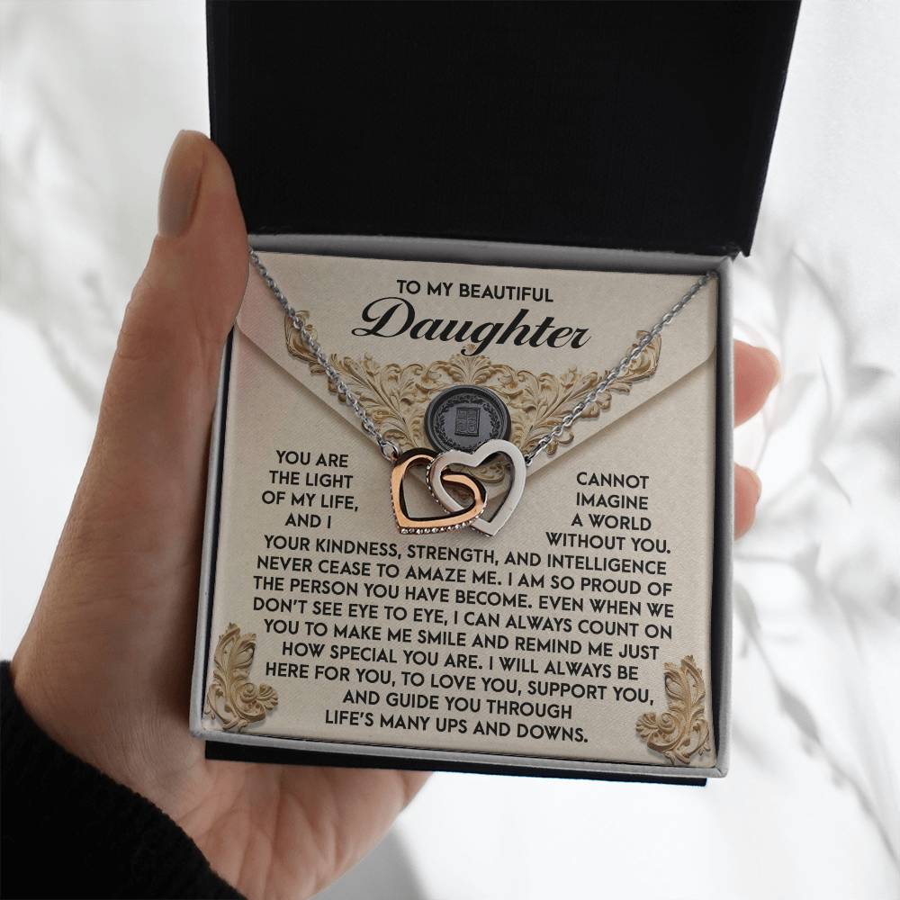 Daughter - Amaze Me - Interlocking Hearts