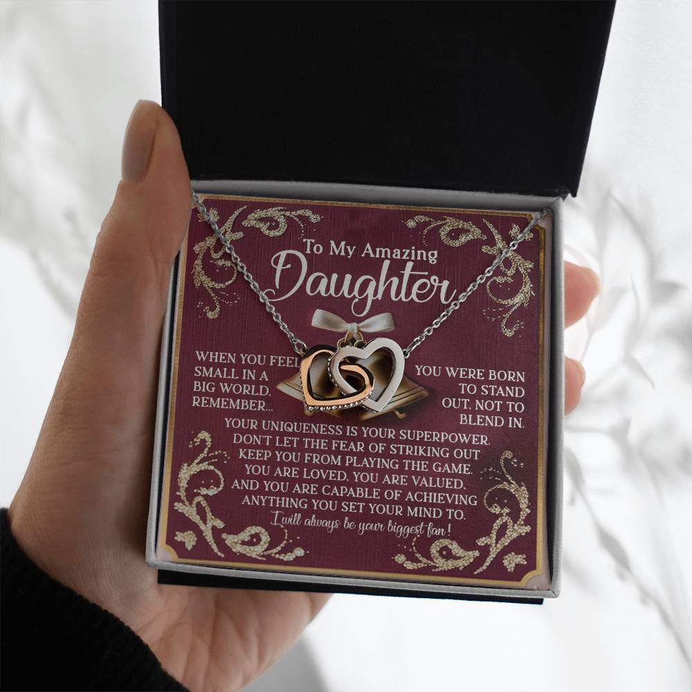 Daughter - Stand Out - Interlocking Hearts