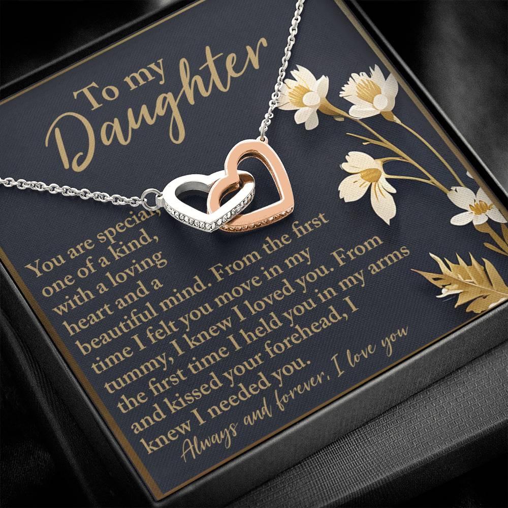 Daughter - One Kind - Interlocking Hearts