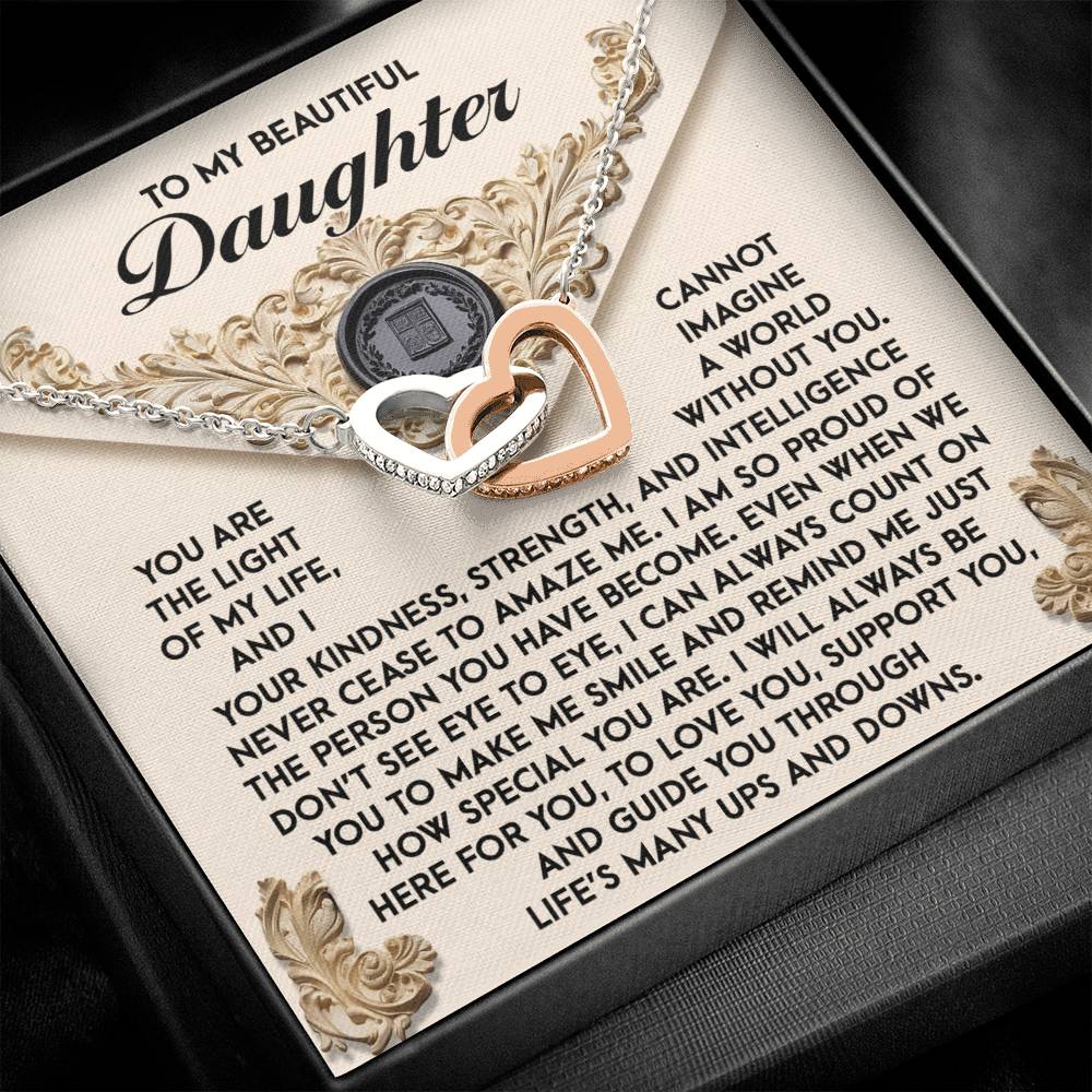 Daughter - Amaze Me - Interlocking Hearts