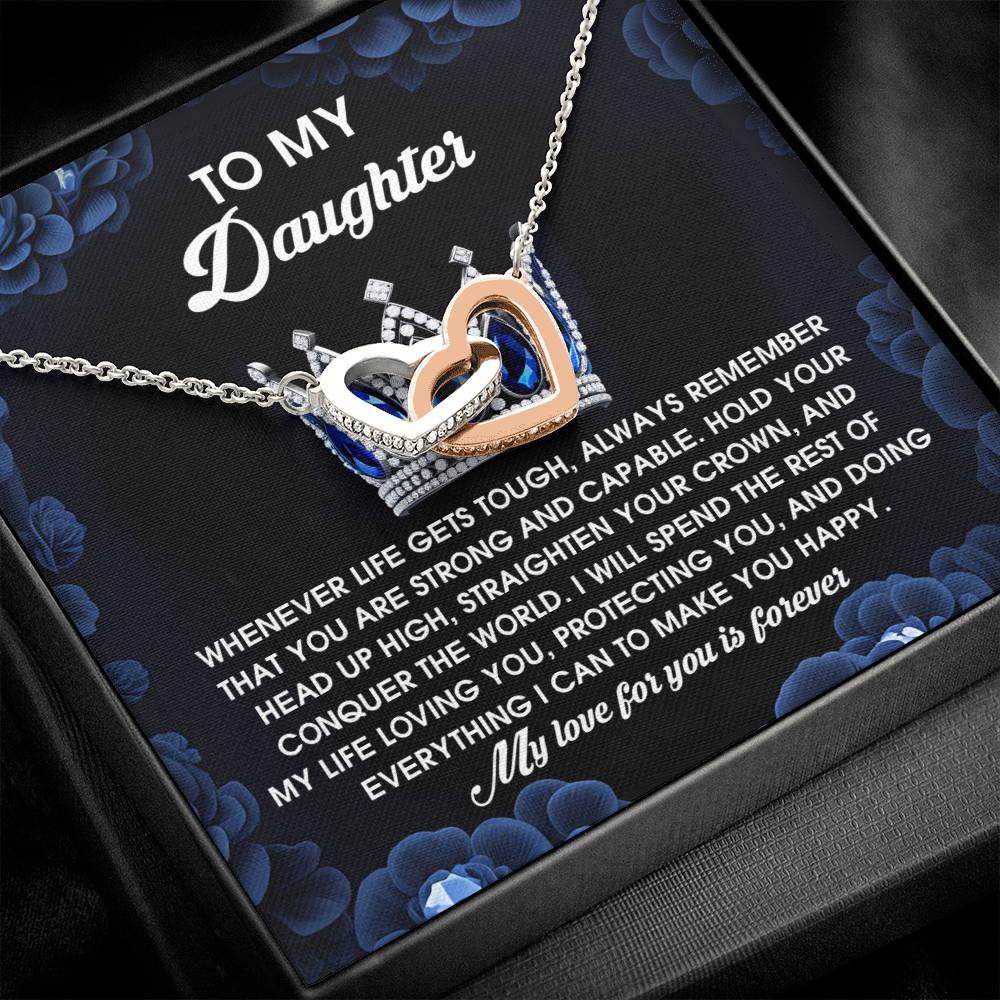 Daughter - Make You Happy - Interlocking Hearts