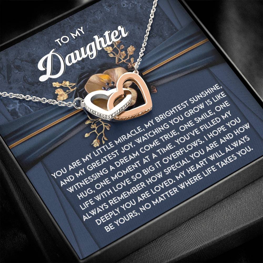 Daughter - You Are Loved - Interlocking Hearts