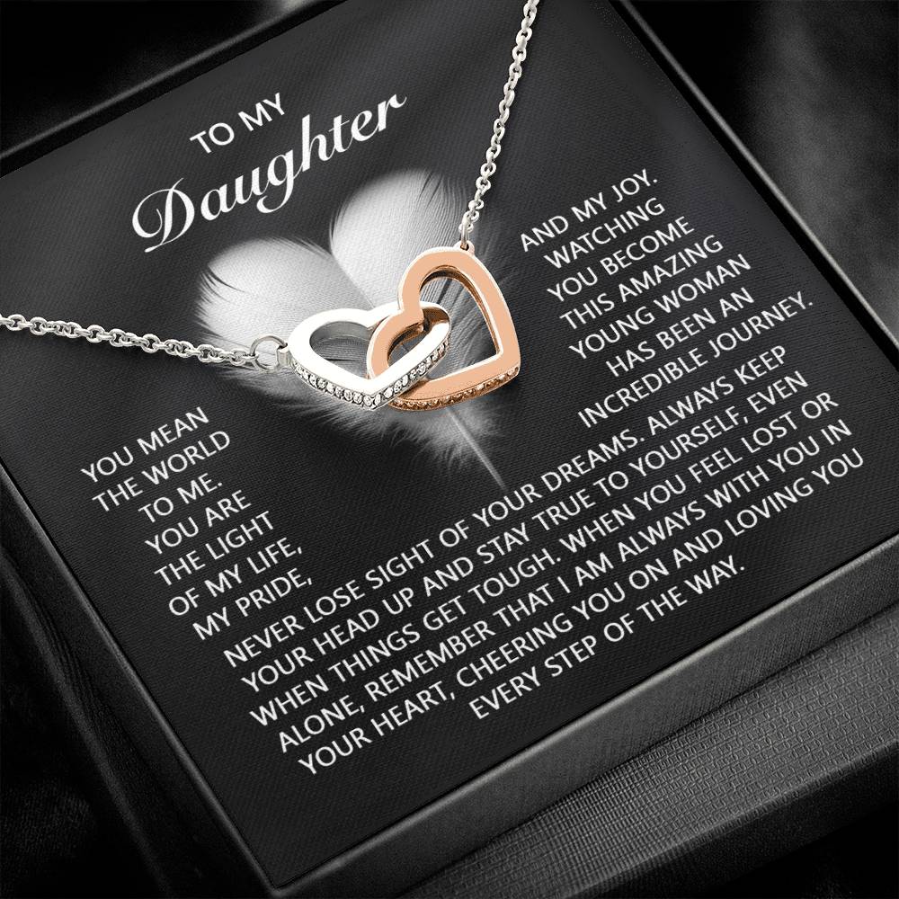 Daughter - In Your Heart - Interlocking Hearts