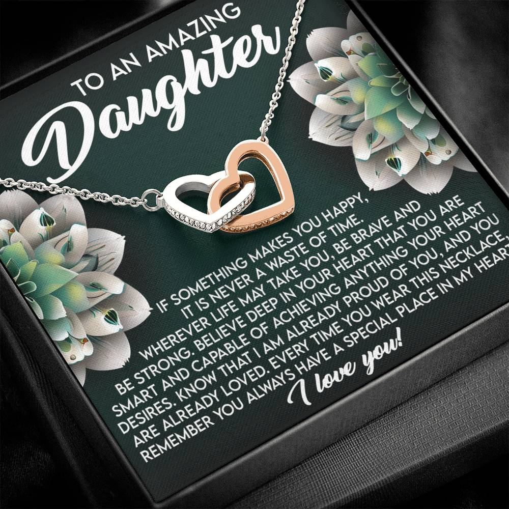 Daughter - Special Place - Interlocking Hearts