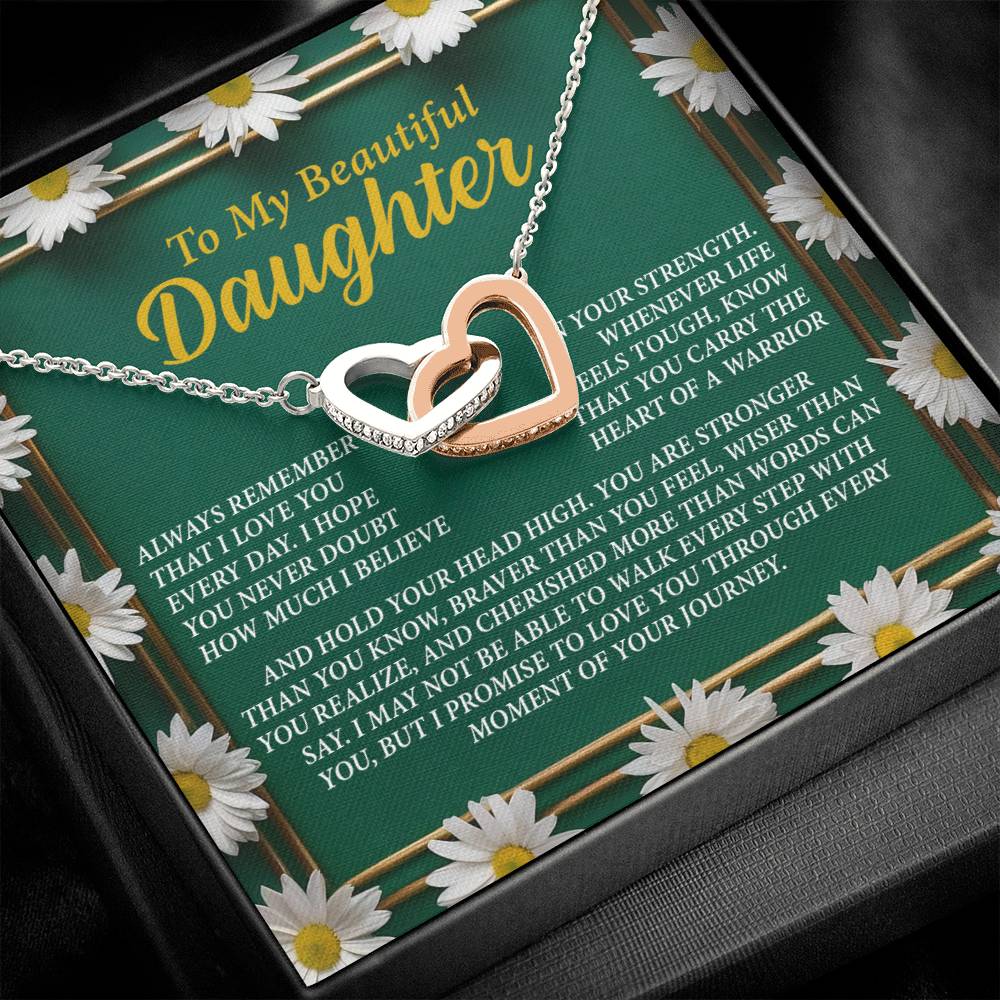 Daughter - Your Journey - Interlocking Hearts