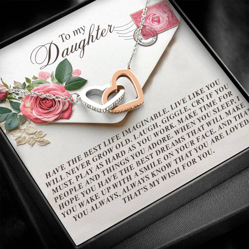 Daughter - My Wish - Interlocking Hearts