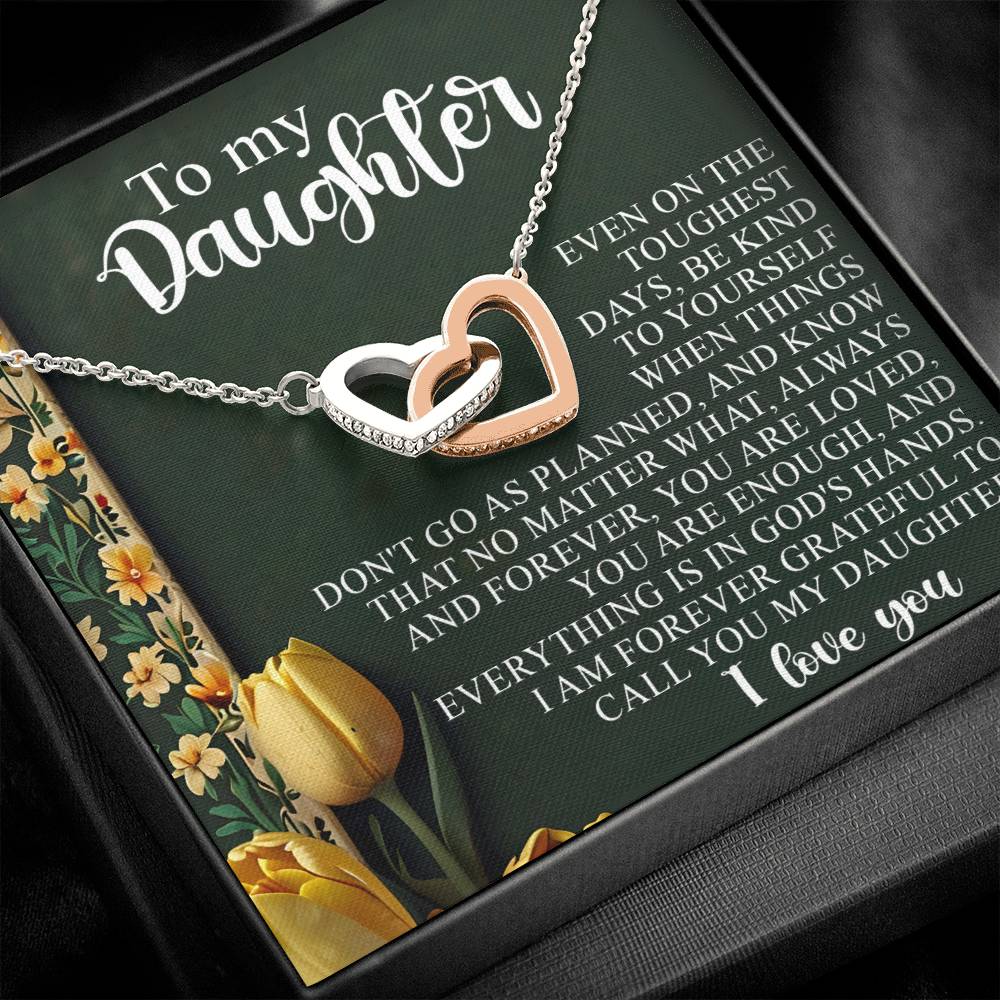 Daughter - Tough Days - Interlocking Hearts