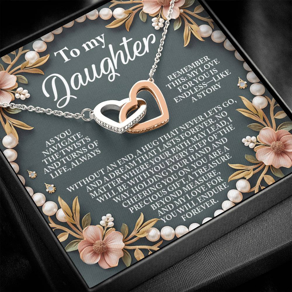 Daughter - Endless Love - Interlocking Hearts