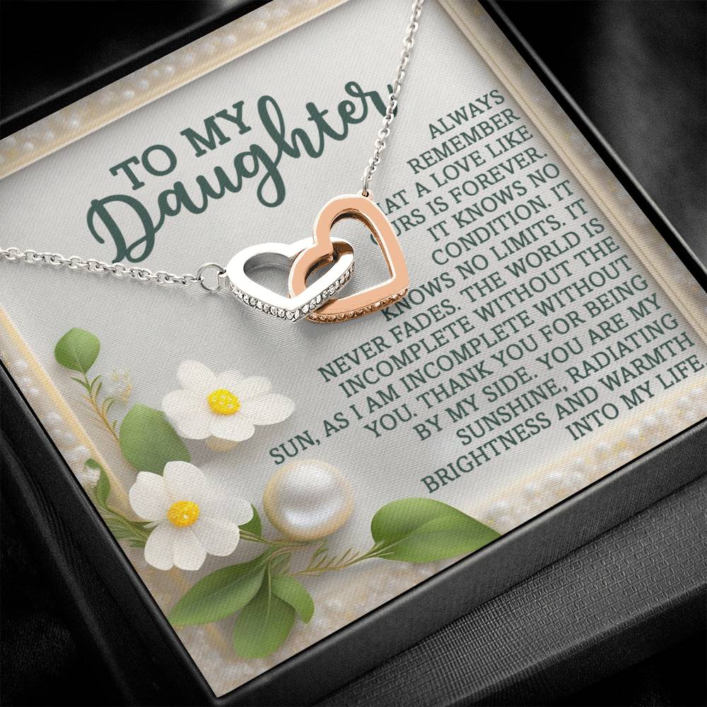 Daughter - Love Forever - Interlocking Hearts