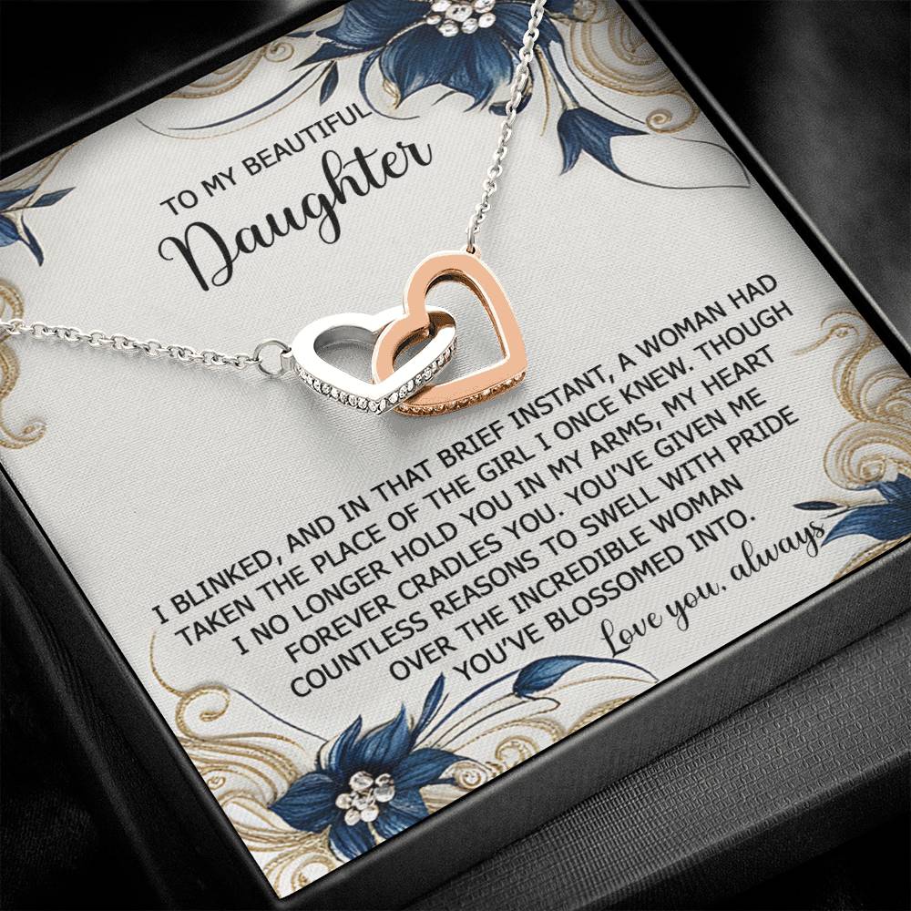 Daughter - In My Arms - Interlocking Hearts