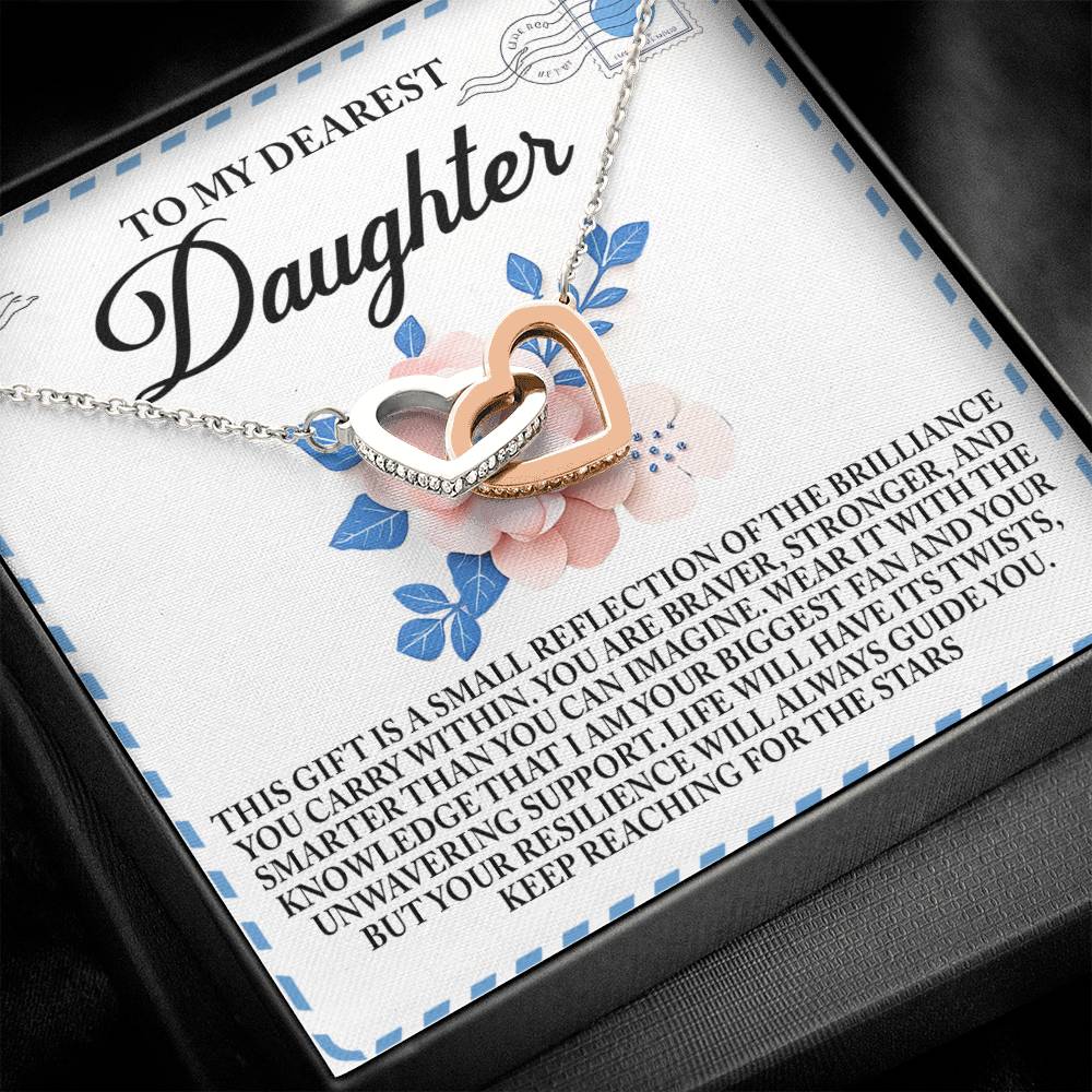 Daughter - Brilliance Within - Interlocking Hearts