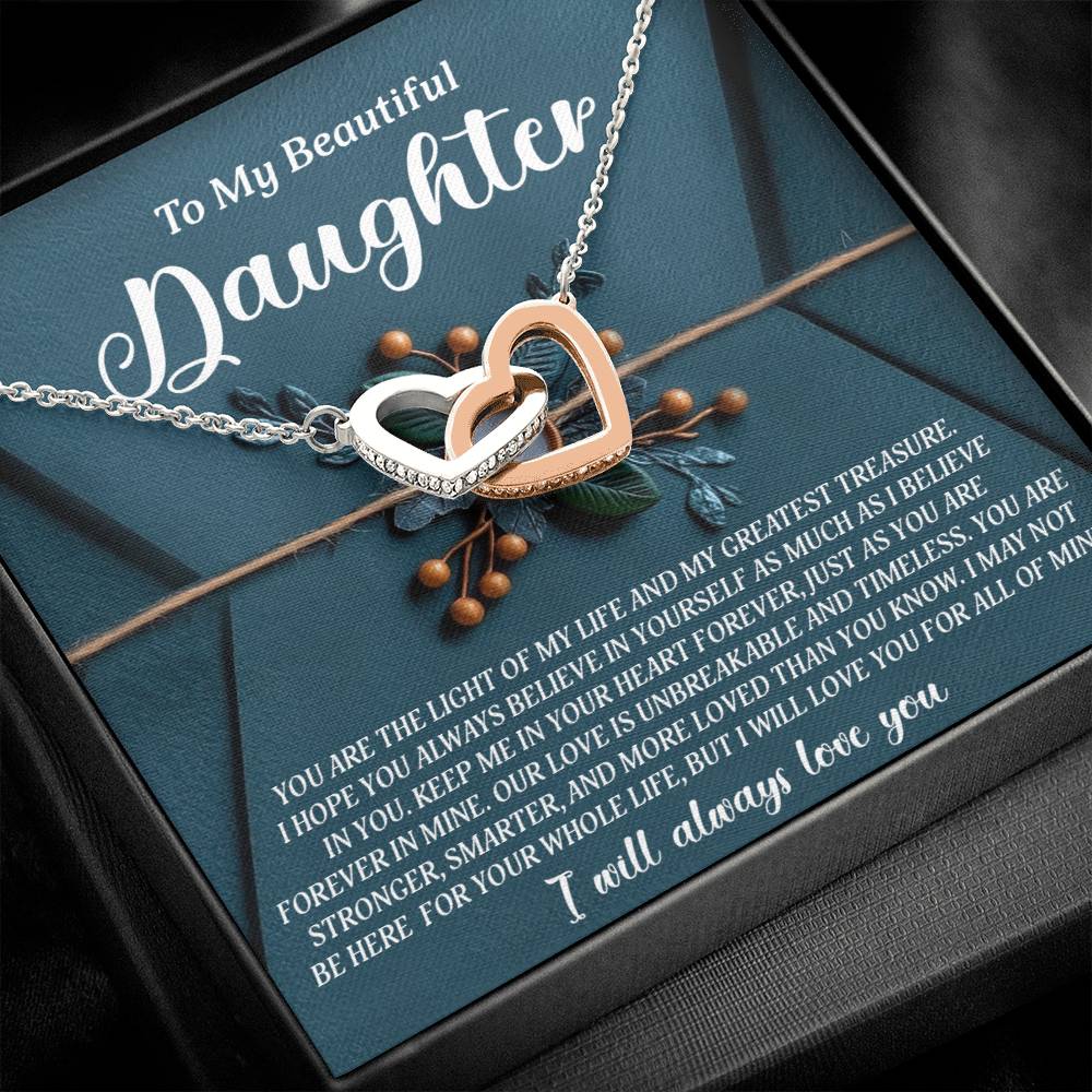 Daughter - All Of Mine - Interlocking Hearts