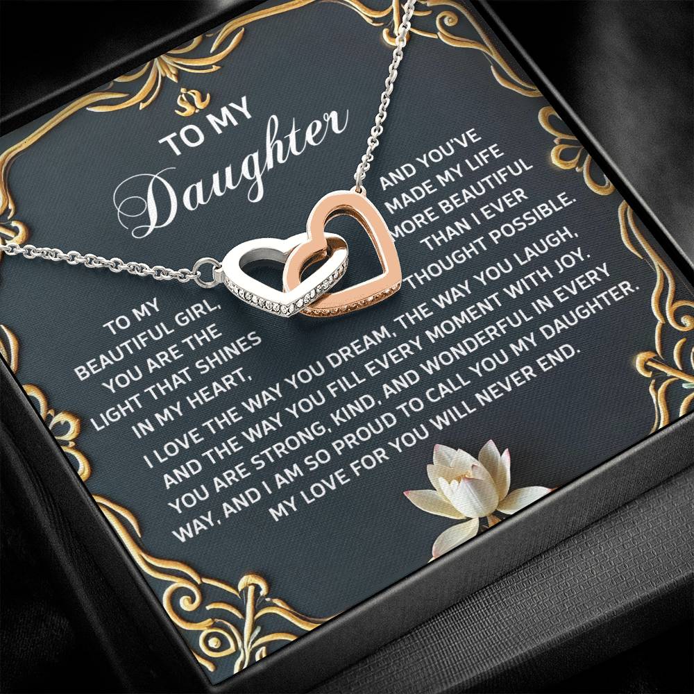 Daughter - Never End - Interlocking Hearts