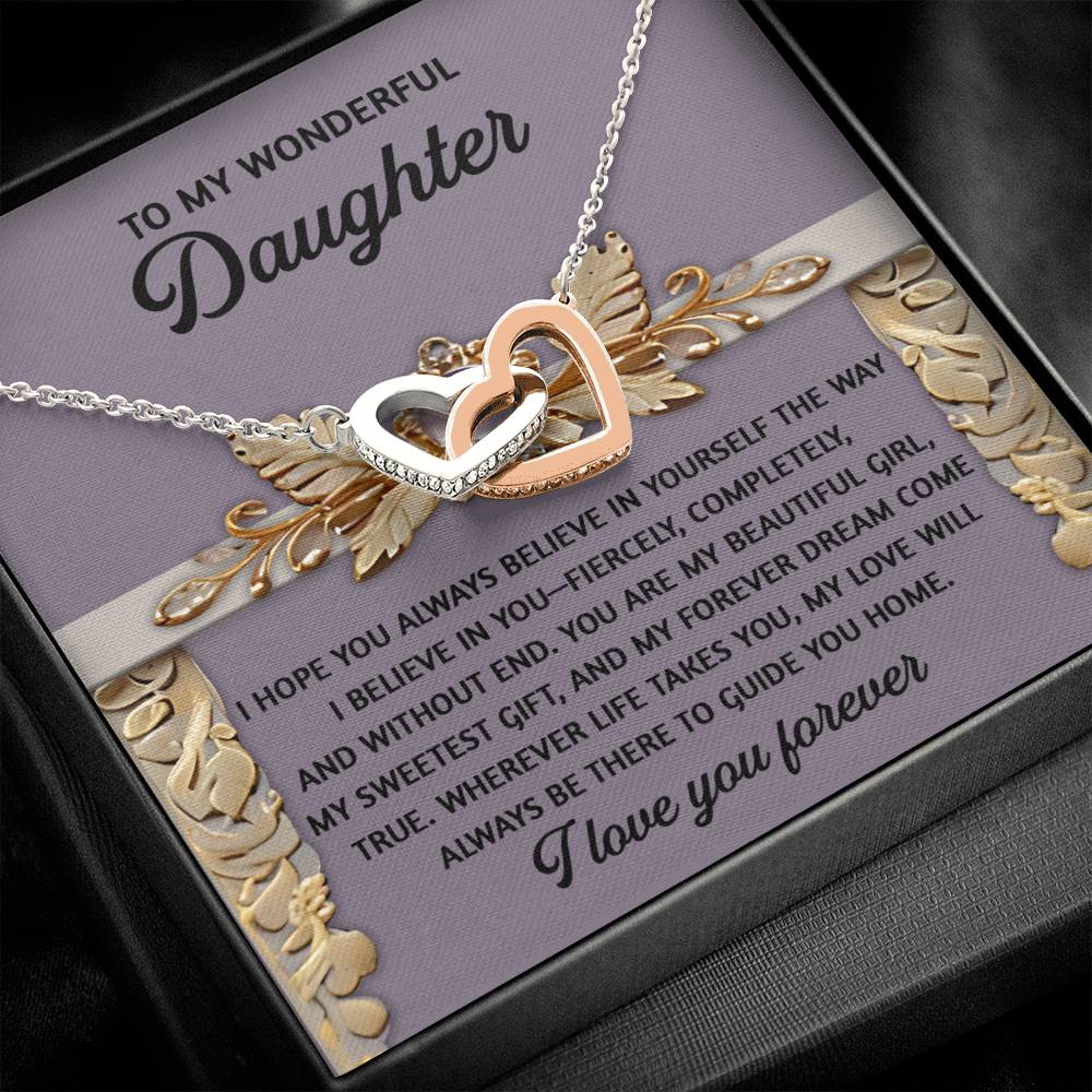 Daughter - Guide You Home - Interlocking Hearts