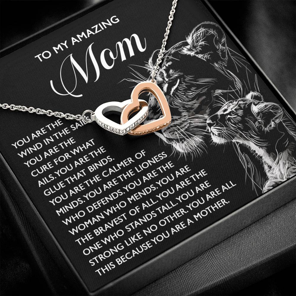 Mom - The Cure - Interlocking Hearts