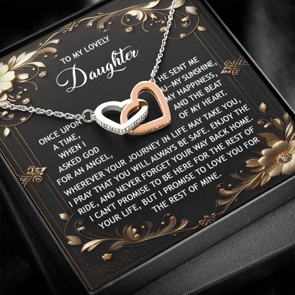 Daughter - Be Safe - Interlocking Hearts