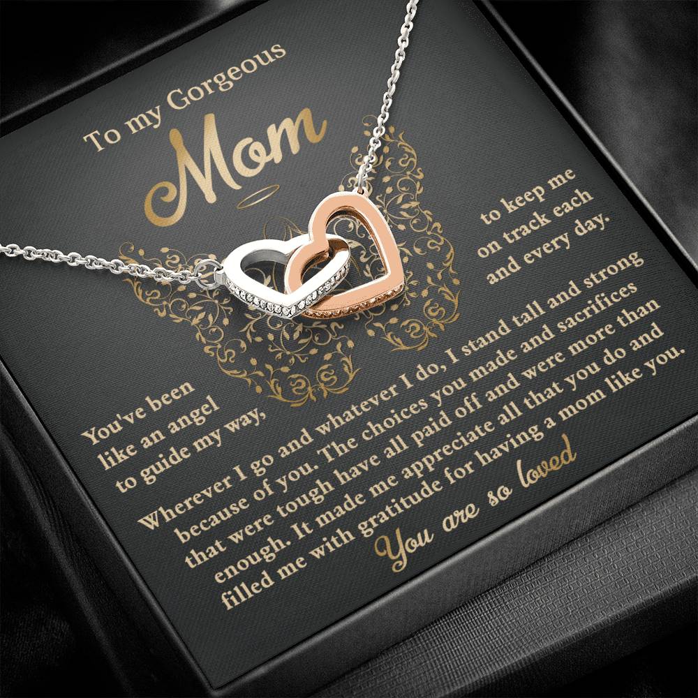 Mom - Like An Angel - Interlocking Hearts
