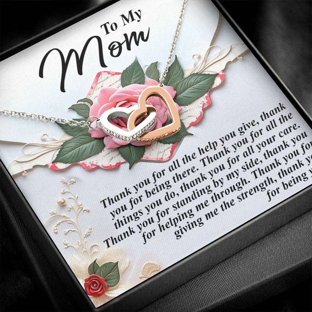 Mom - Being You - Interlocking Hearts