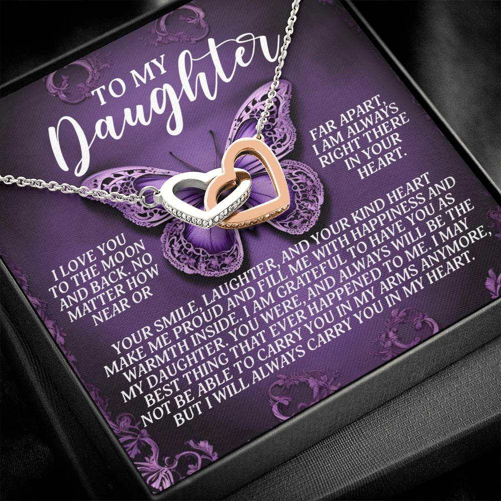 Daughter - Moon Back - Interlocking Hearts