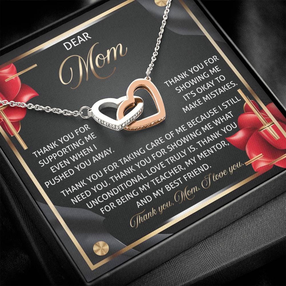 Mom - Best Friend 2 - Interlocking Hearts